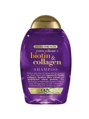 OGX Extra Strength Biotin & Collagen Volumizing Shampoo - 13oz